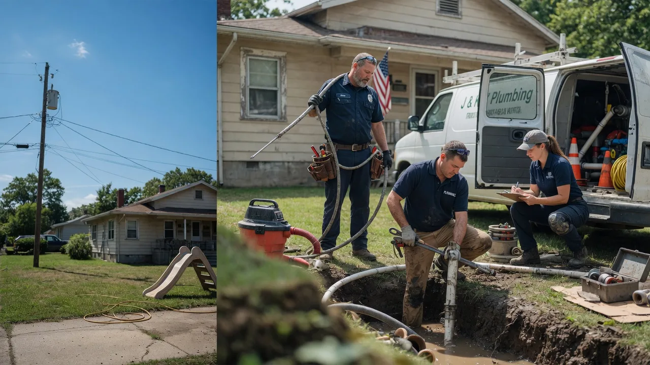 Drain Cleaning in Blair, WV near me